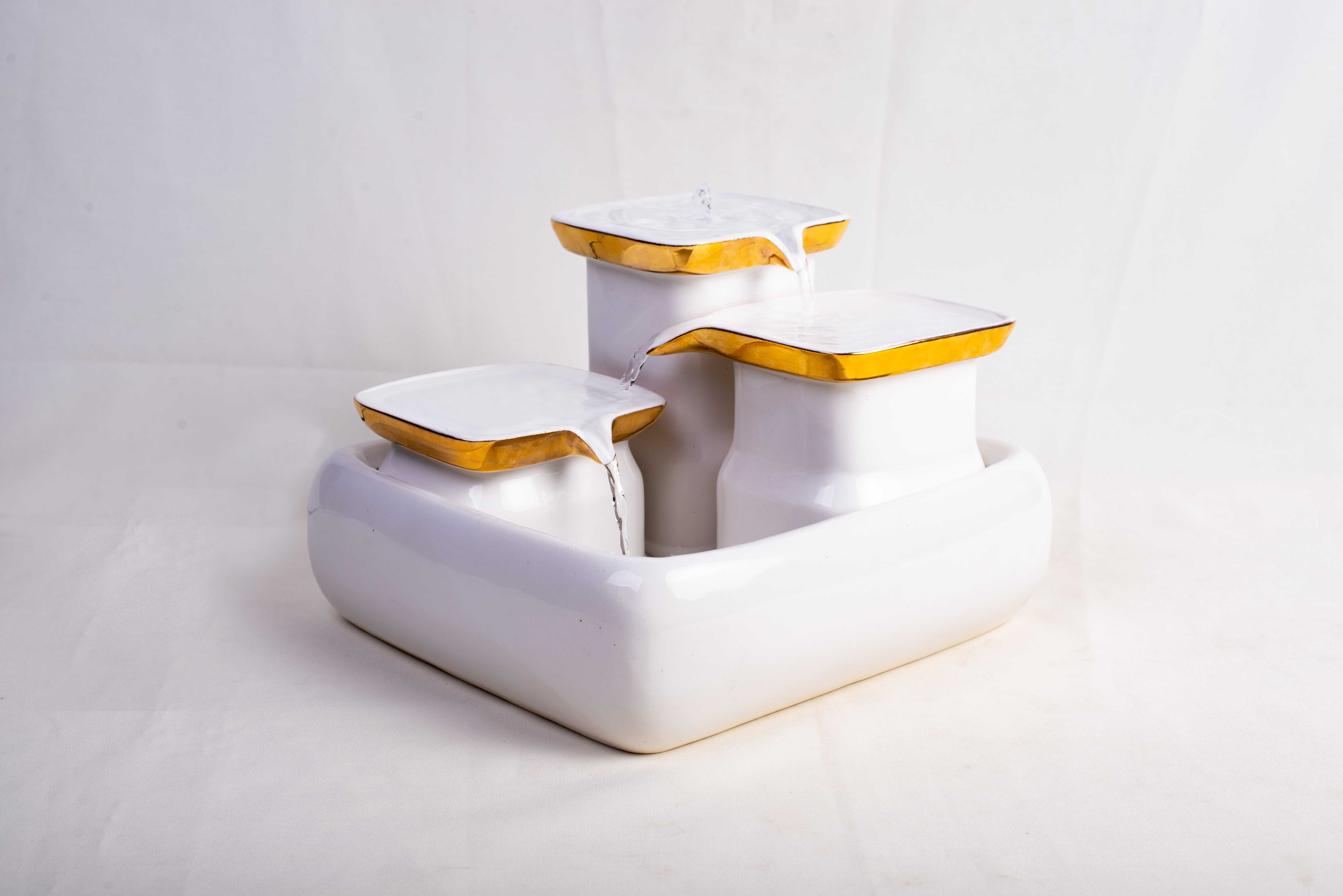 Fontanna z 22-karatowego złota (edycja limitowana)