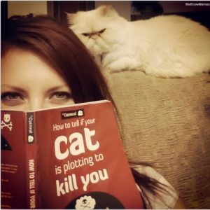 How to tell if your cat is plotting to kill you.
