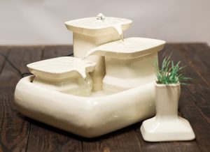 milk cat fountain