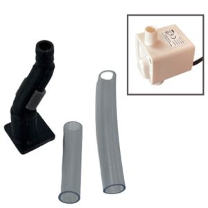 PUMP CONNECTOR + tube for pump with suction cups