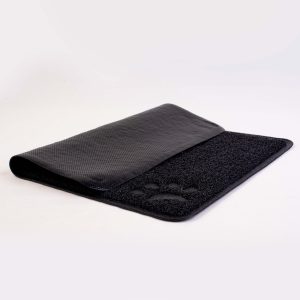 Mini Cat Mat - Black