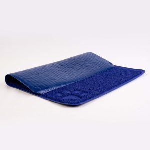 Mini Cat Mat - Blue
