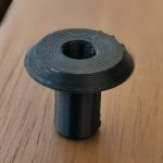 Black Plastic Top for Mini Fountain
