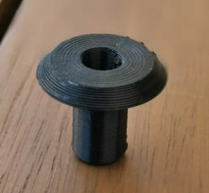 Black Plastic Top for Mini Fountain