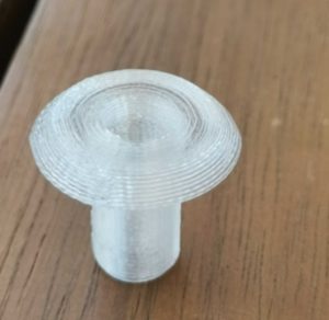 Clear Plastic Top for Mini Fountain