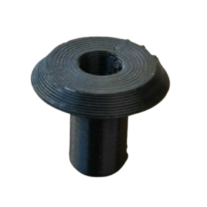 Kunststoffendstück - Schwarz