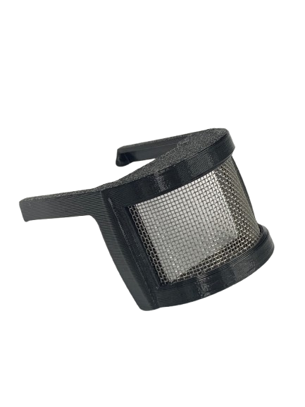 black_pump_guard_6-no_background Pumpenschutz für Katzenbrunnen zur Vermeidung von Haarverstopfungen